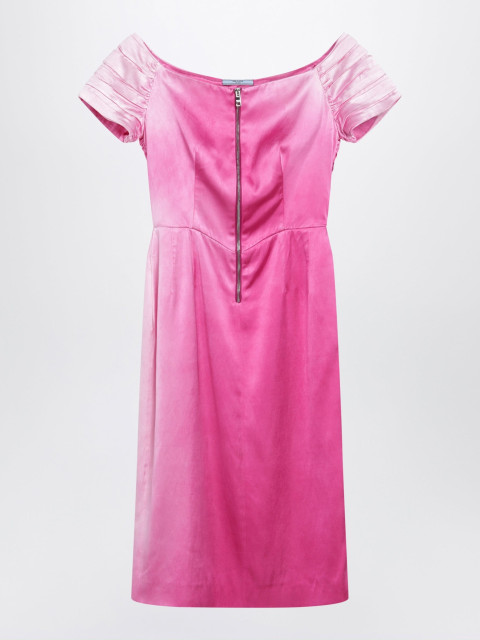 [Prada] Short sleeve dress FW26 P3T48XOOO6668