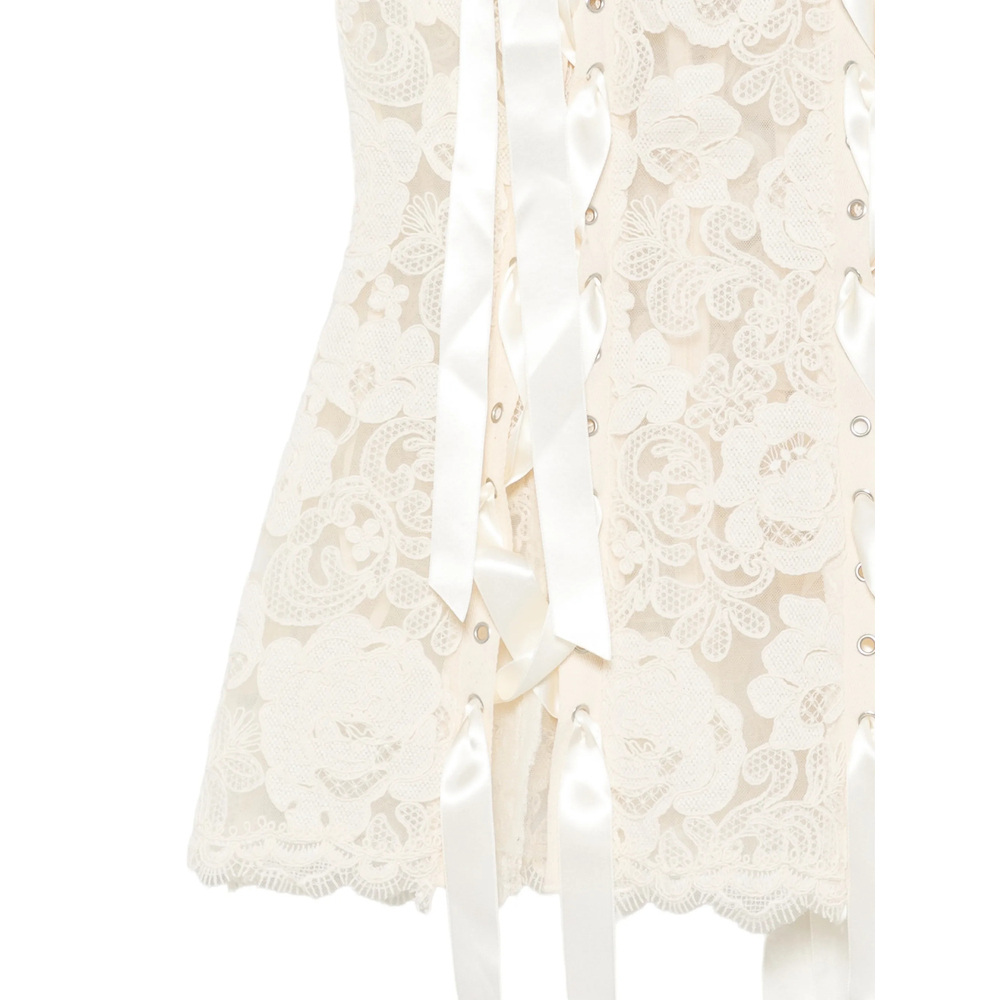 [Simone Rocha] Tank top FW26 5502 1298 ECRU