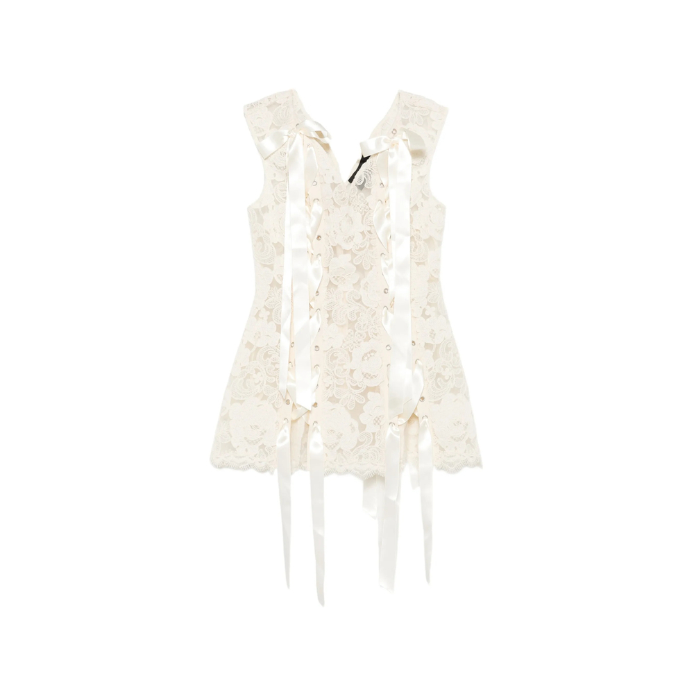 [Simone Rocha] Tank top FW26 5502 1298 ECRU