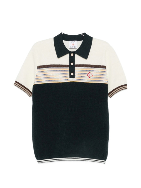 [Casablanca] T-shirts Short Sleeve FW26 AW26-KW-1491 01 MULTI