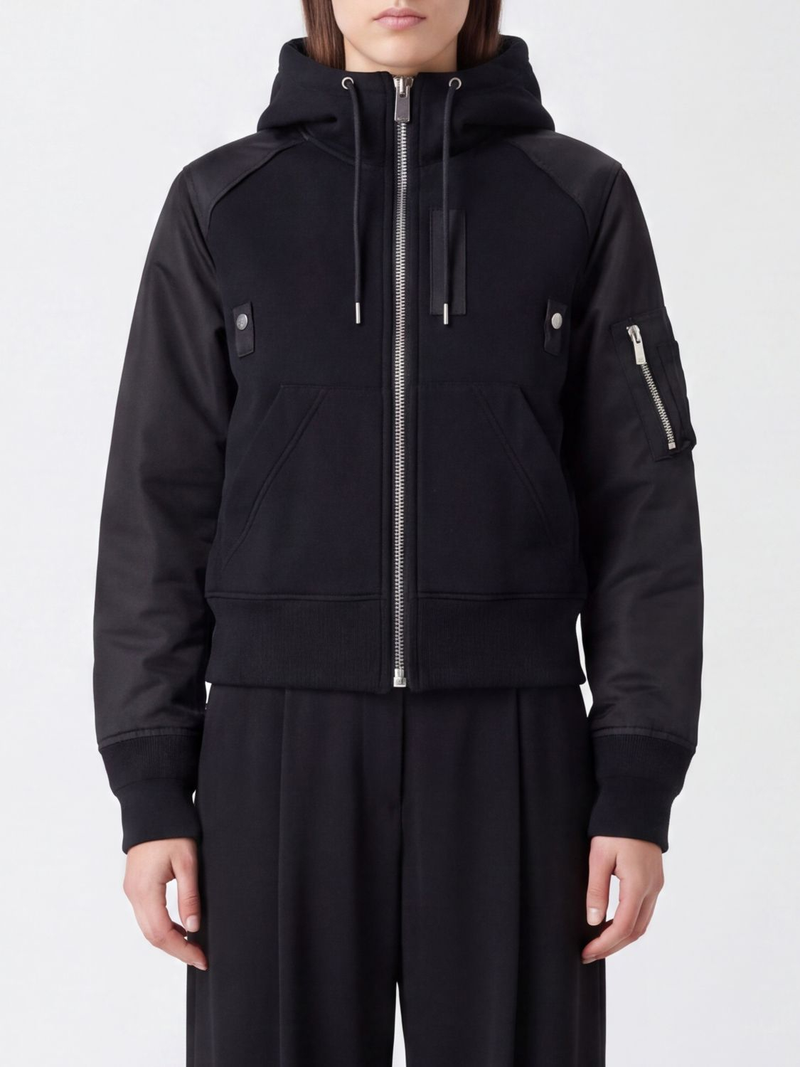 [Sacai] Zip up FW26 2608680 001