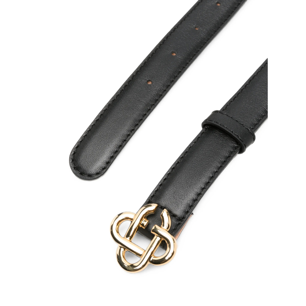 [Casablanca] Belt FW26 AW26-ACC-283 01 BKGOL