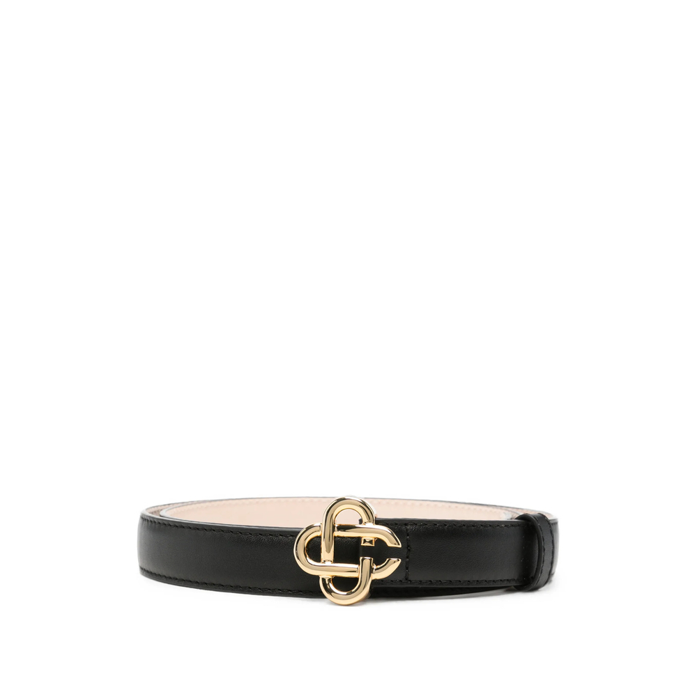 [Casablanca] Belt FW26 AW26-ACC-283 01 BKGOL