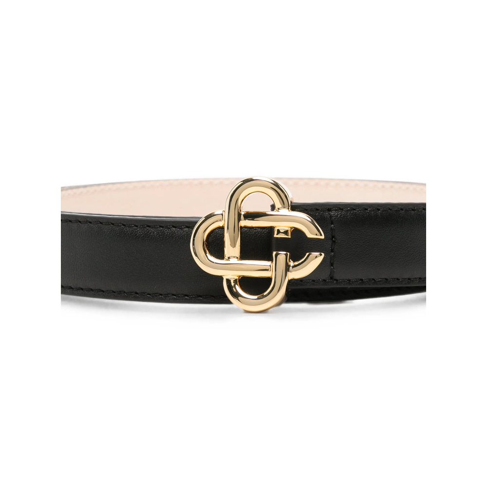 [Casablanca] Belt FW26 AW26-ACC-283 01 BKGOL