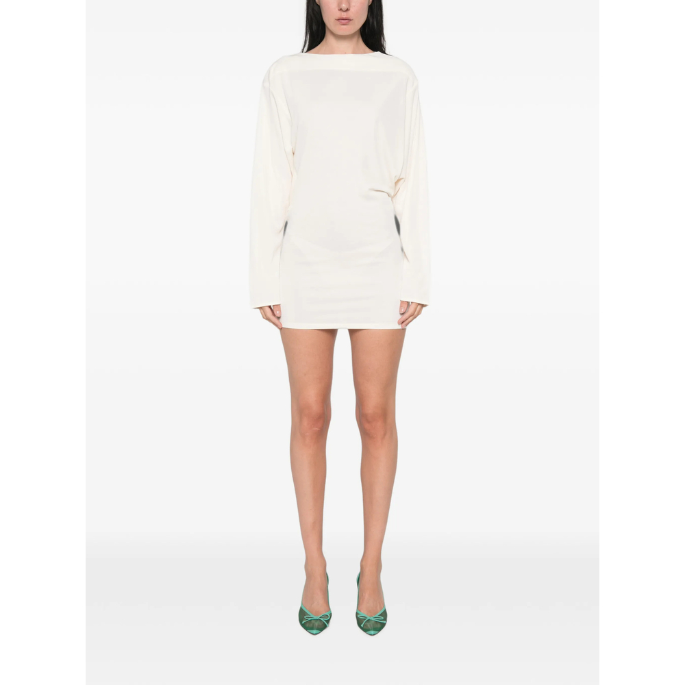 [JACQUEMUS] Long sleeve dress FW26 DRW00823 AJ00253 110