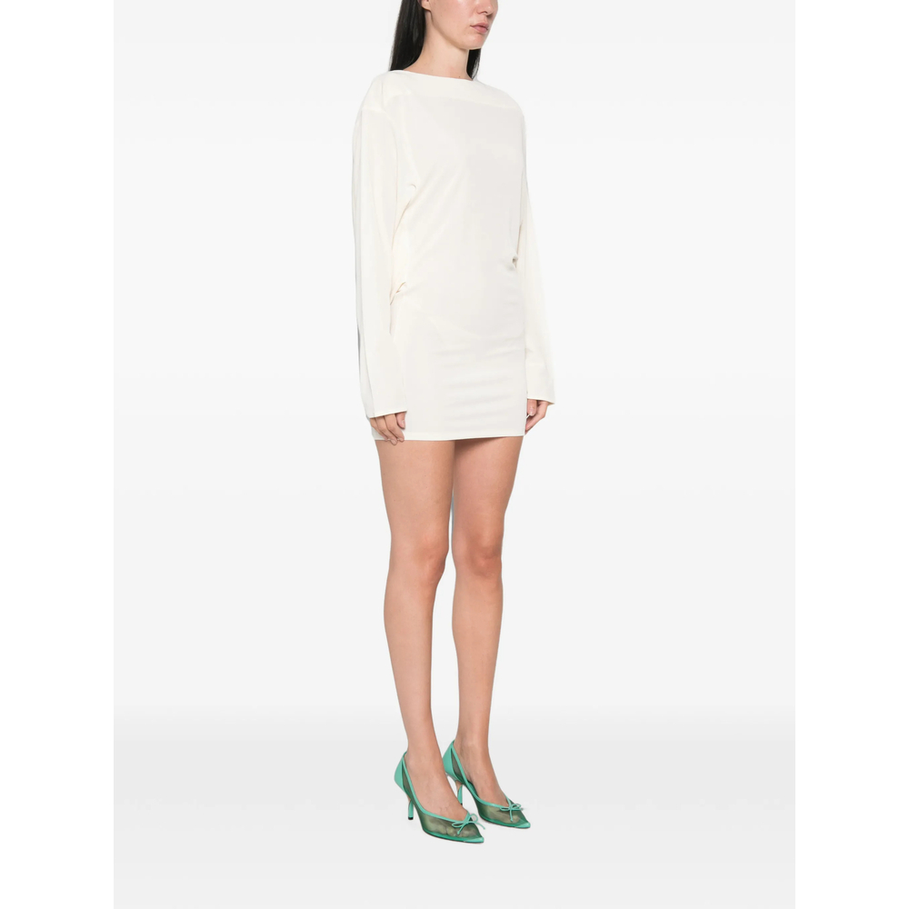[JACQUEMUS] Long sleeve dress FW26 DRW00823 AJ00253 110