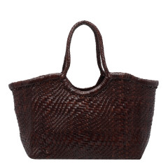 [DRAGON DIFFUSION] Shoulder bag FW26 8823BRUCIATO