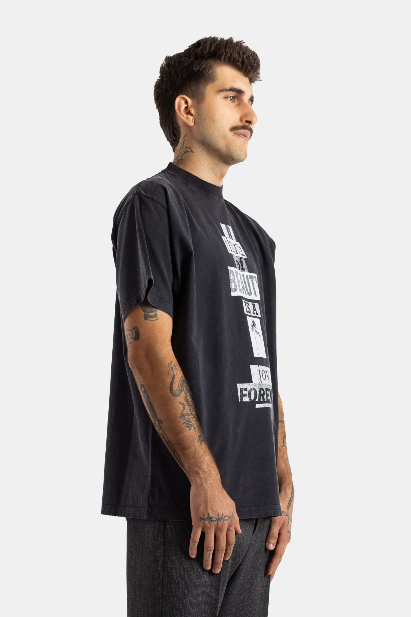 [Balenciaga] T-shirts Short Sleeve FW26 850345TVVK2