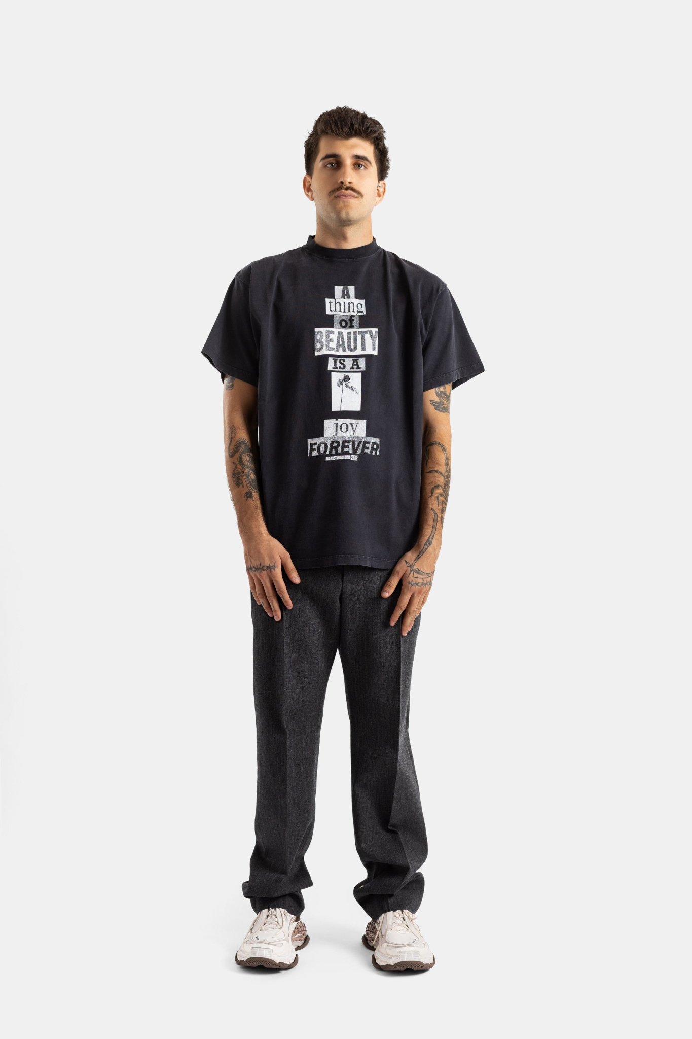 [Balenciaga] T-shirts Short Sleeve FW26 850345TVVK2