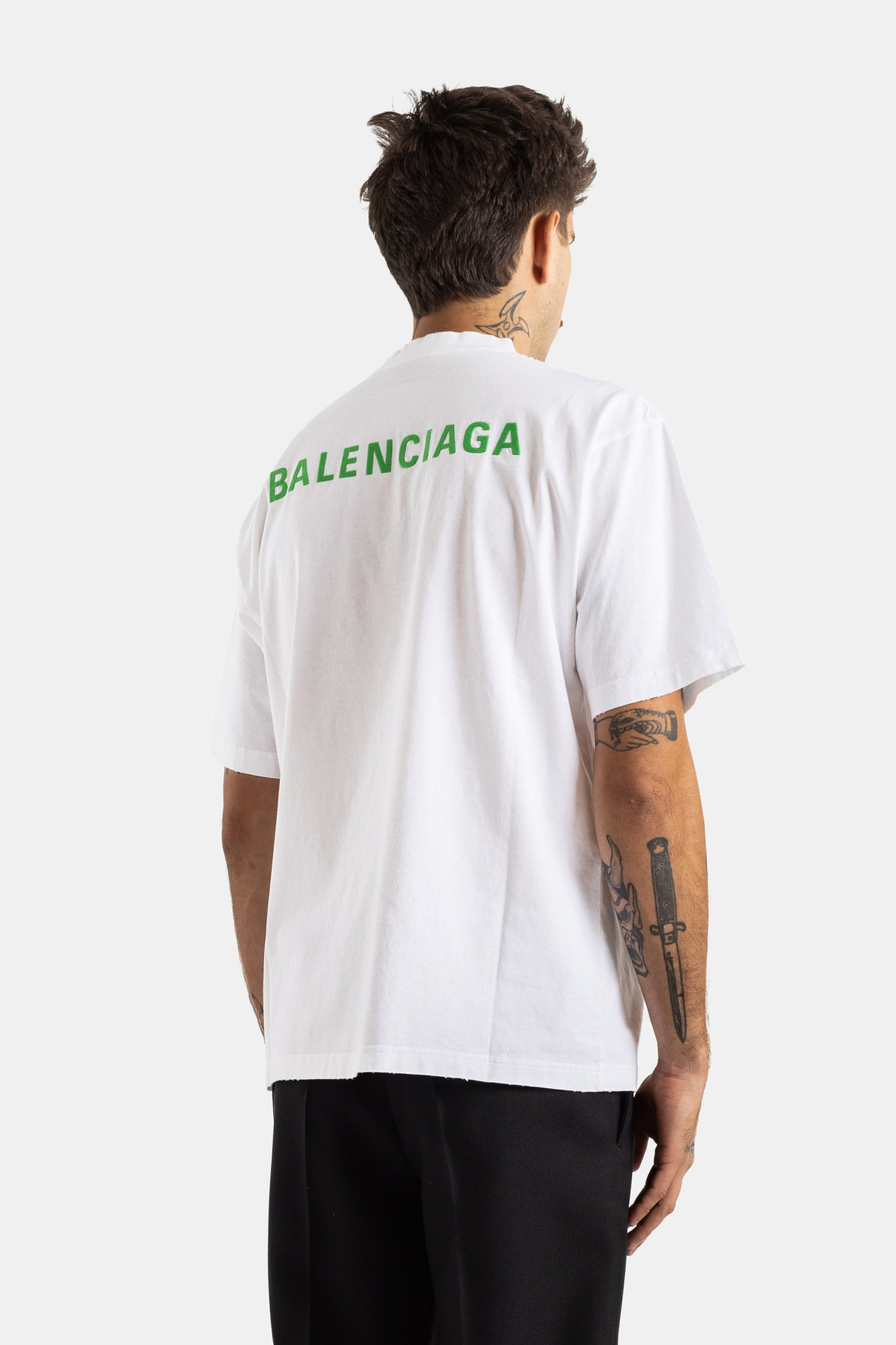 [Balenciaga] T-shirts Short Sleeve FW26 764235TTVJ1