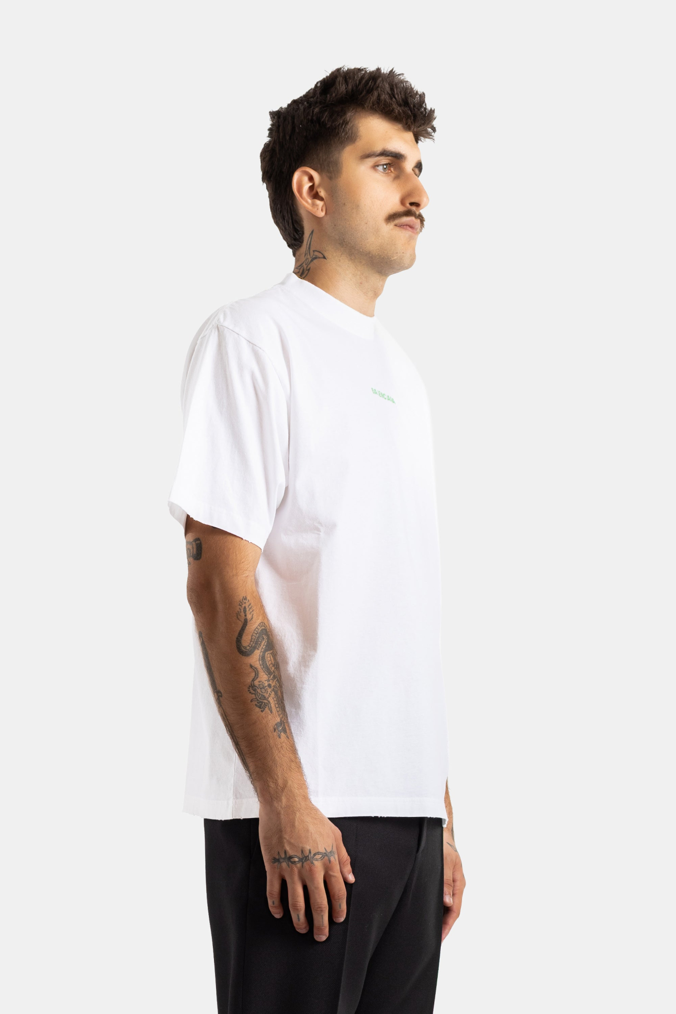 [Balenciaga] T-shirts Short Sleeve FW26 764235TTVJ1