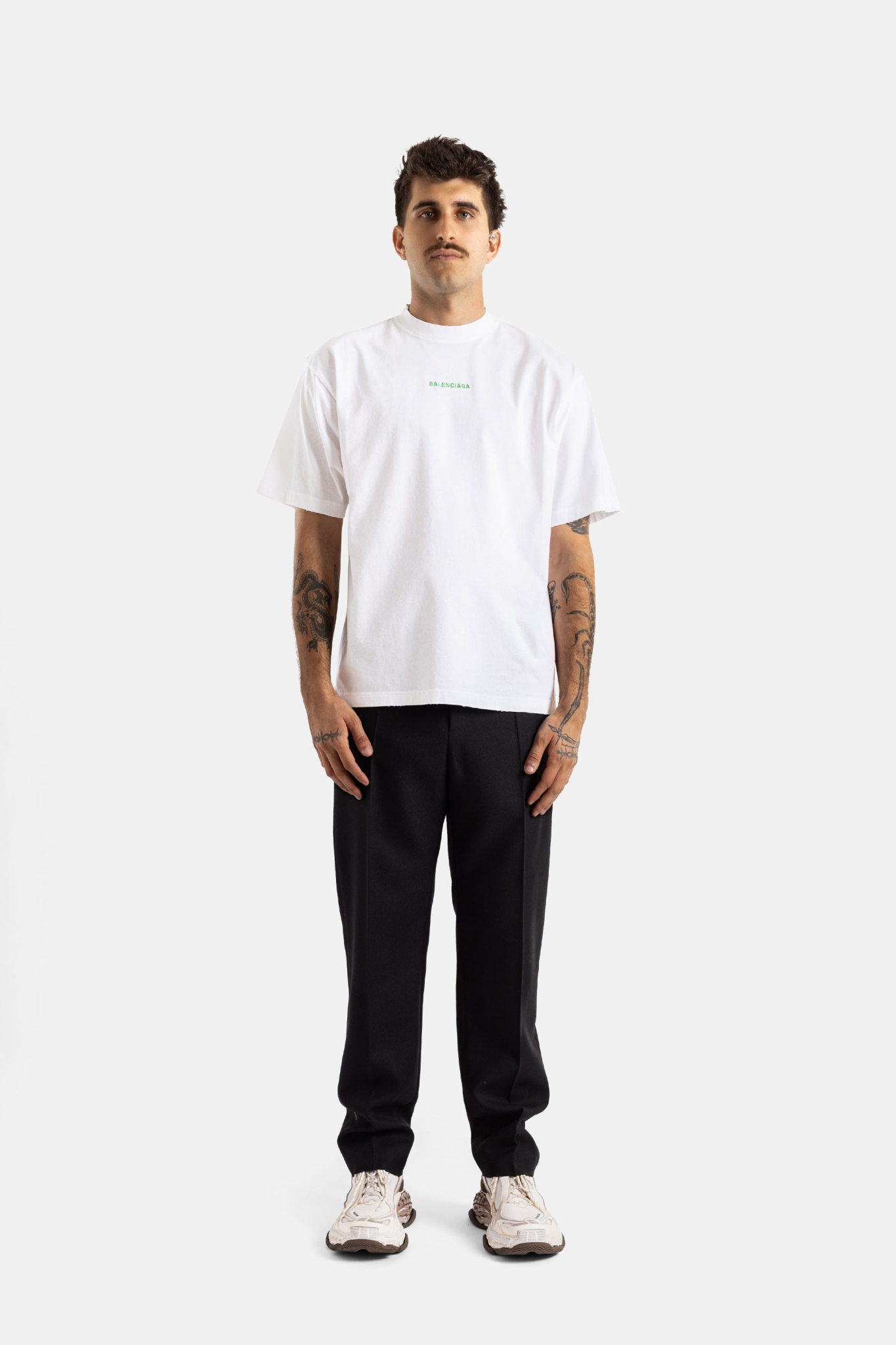 [Balenciaga] T-shirts Short Sleeve FW26 764235TTVJ1