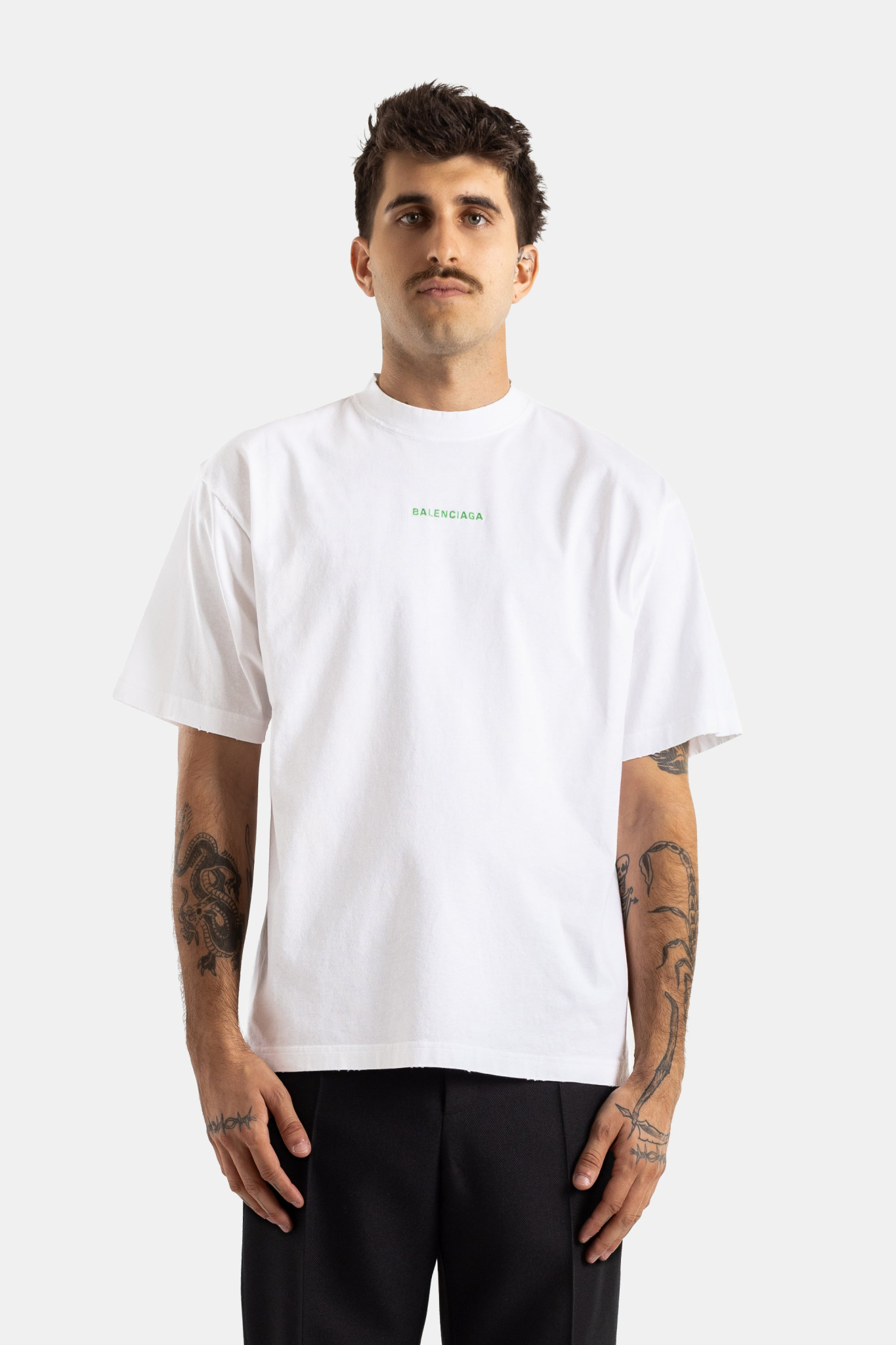 [Balenciaga] T-shirts Short Sleeve FW26 764235TTVJ1