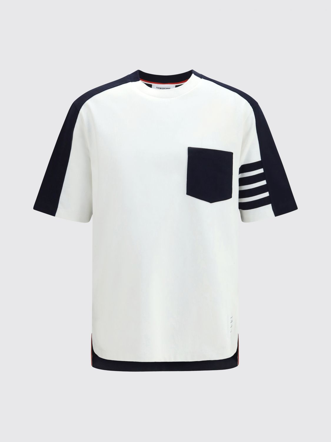 [Thom Browne] T-shirts Short Sleeve FW26 MJS312AJ0320 100