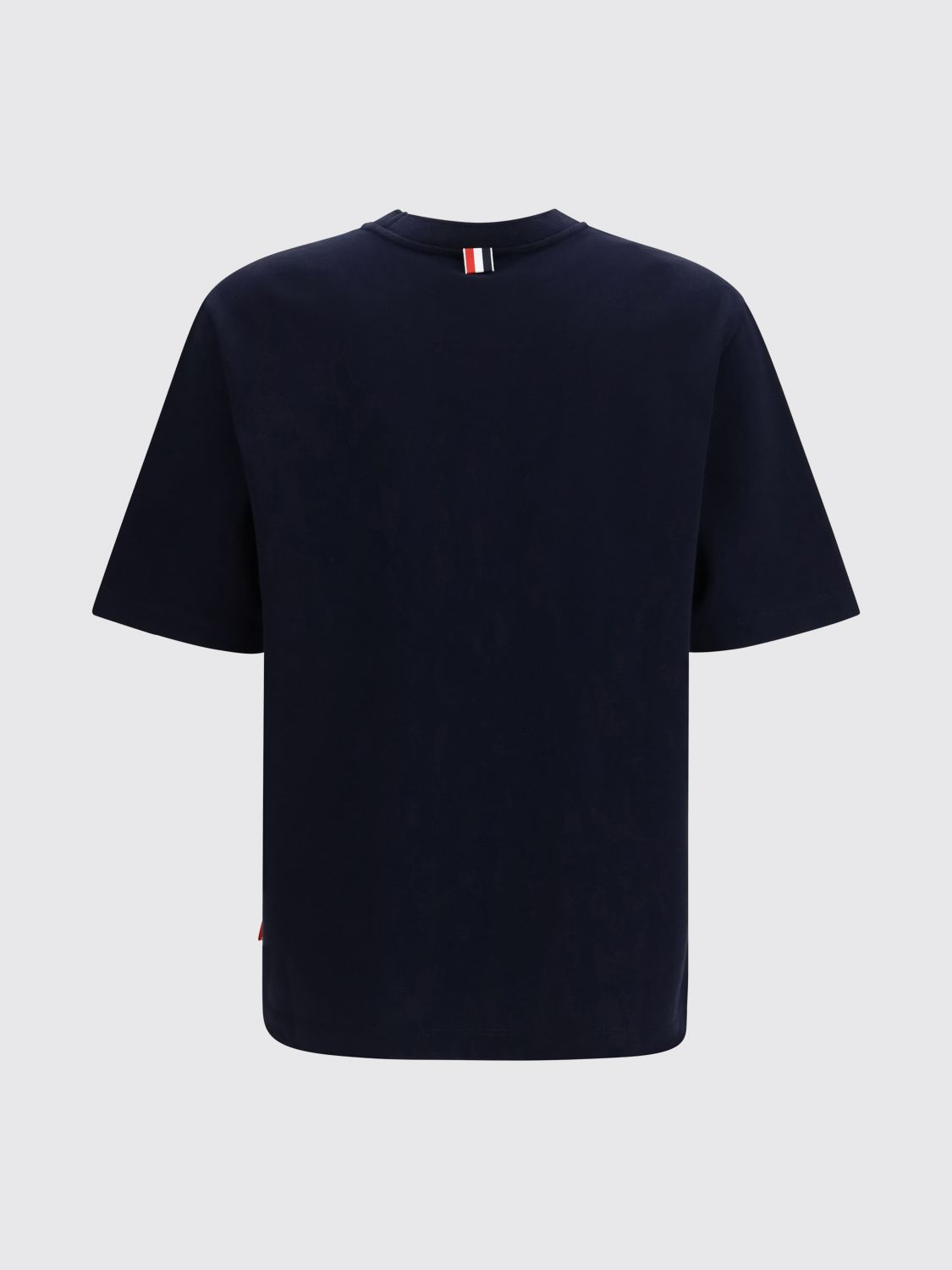 [Thom Browne] T-shirts Short Sleeve FW26 MJS312AJ0320 100