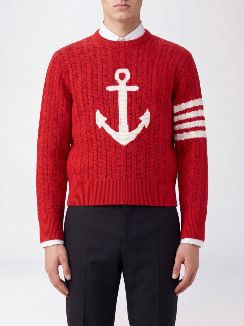 [Thom Browne] Knitwear FW26 MKA594AY1005 600