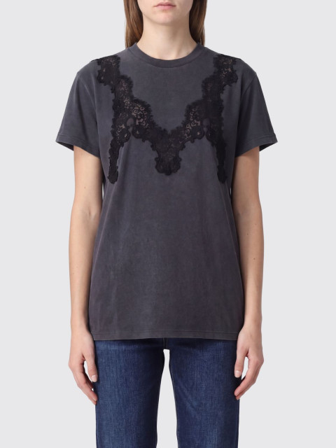 [Stella McCartney] T-shirts Short Sleeve FW26 6J04733SQA73 1082