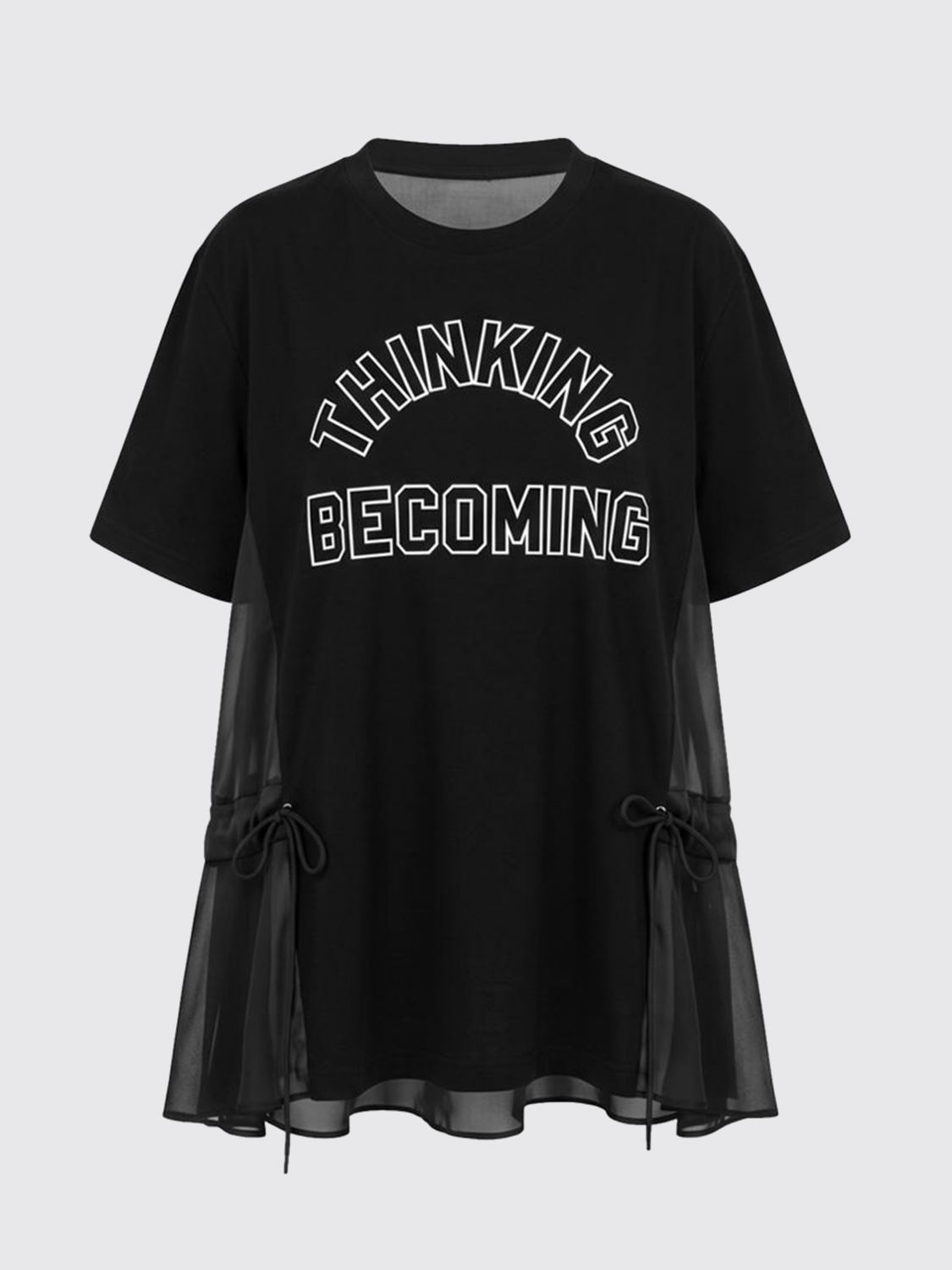[Sacai] T-shirts Short Sleeve FW26 2608630 001