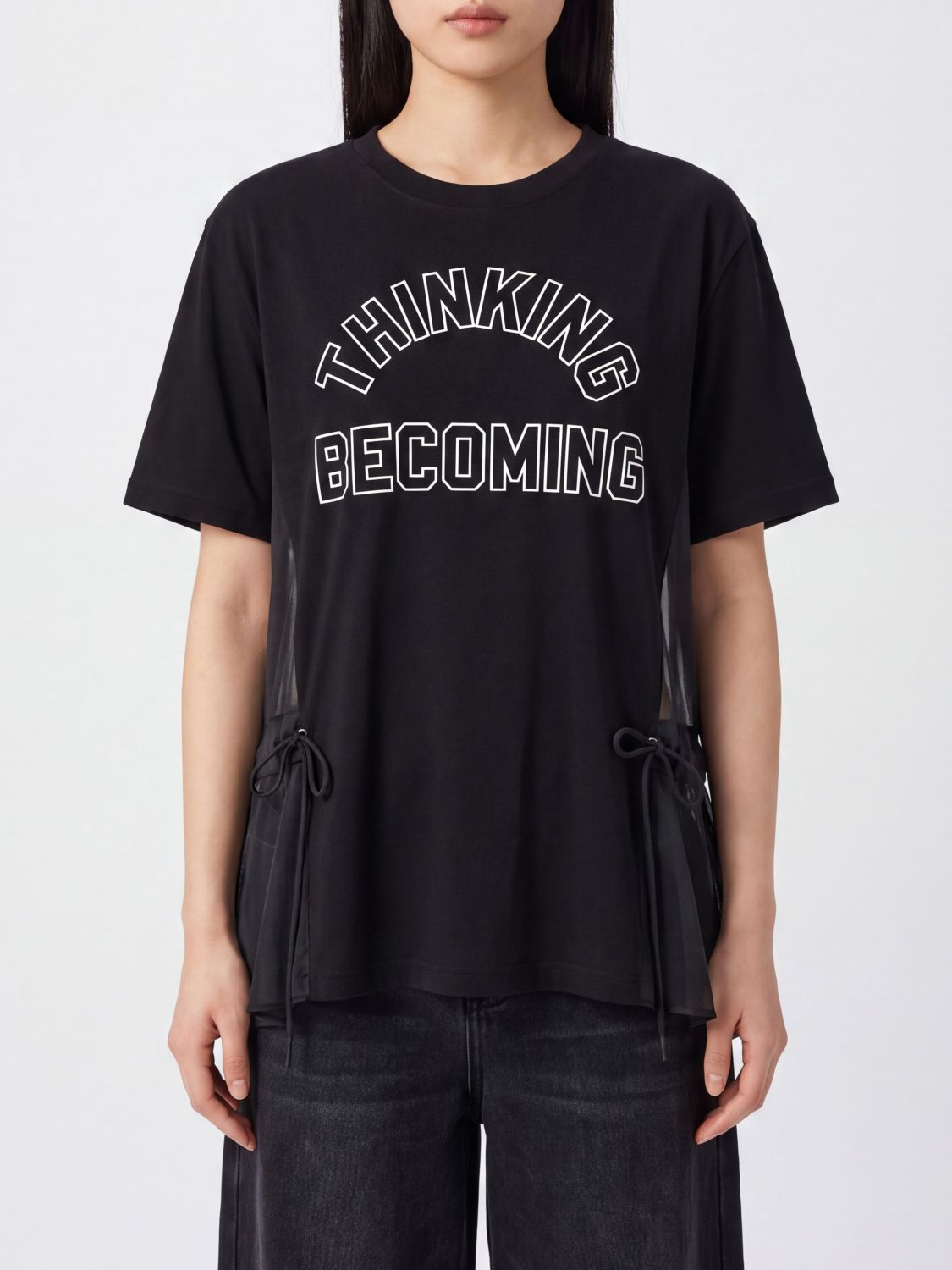 [Sacai] T-shirts Short Sleeve FW26 2608630 001