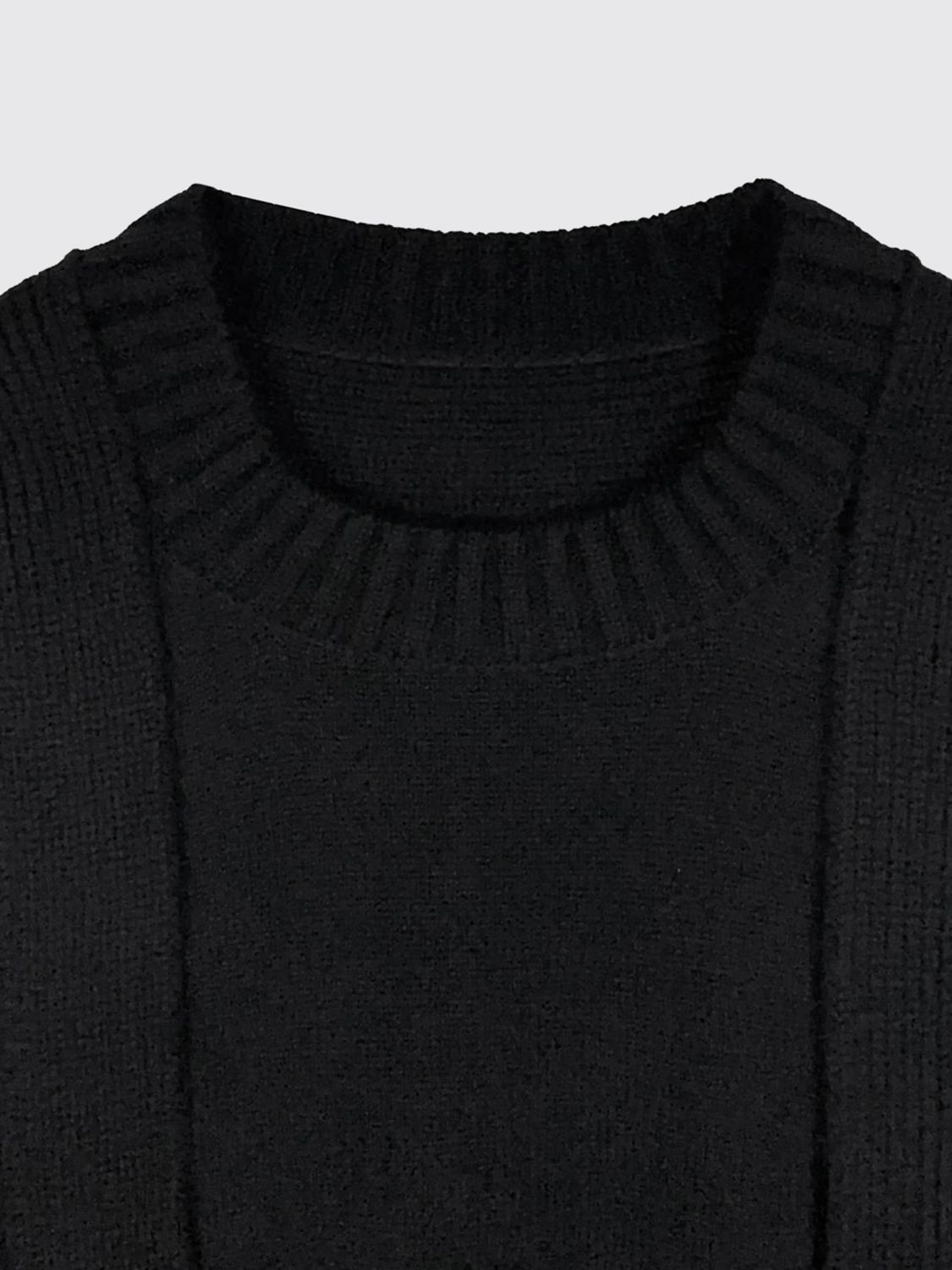 [Sacai] Knitwear FW26 2604069M 001