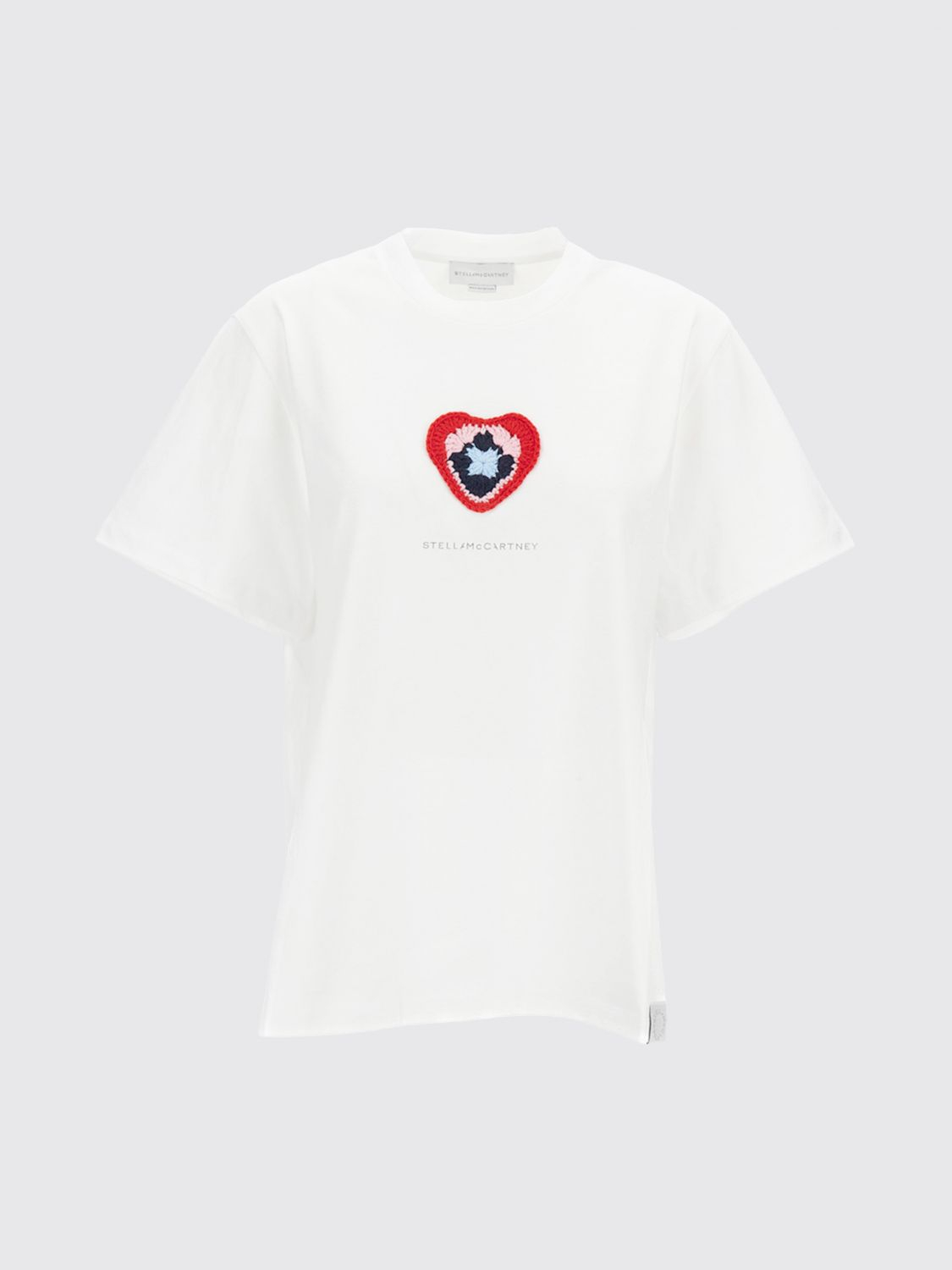 [Stella McCartney] T-shirts Short Sleeve FW26 6J01583SQA98 9000