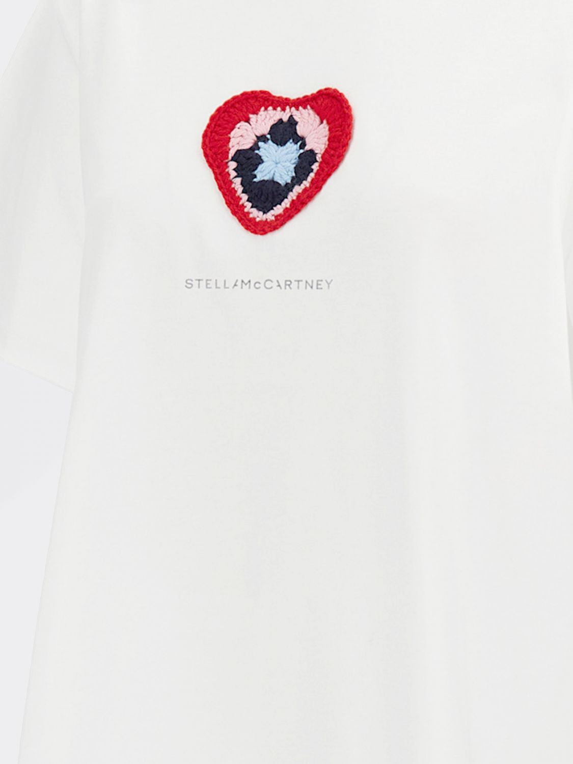 [Stella McCartney] T-shirts Short Sleeve FW26 6J01583SQA98 9000