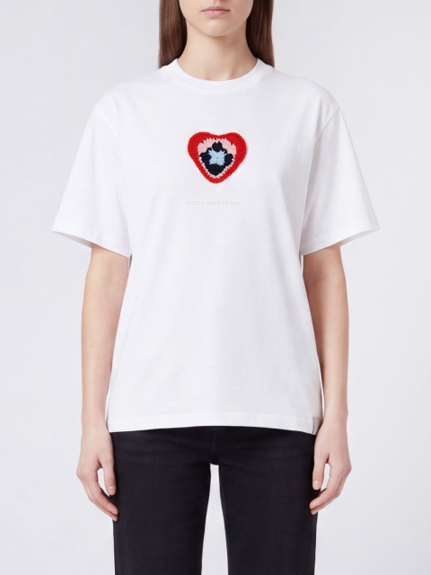 [Stella McCartney] T-shirts Short Sleeve FW26 6J01583SQA98 9000
