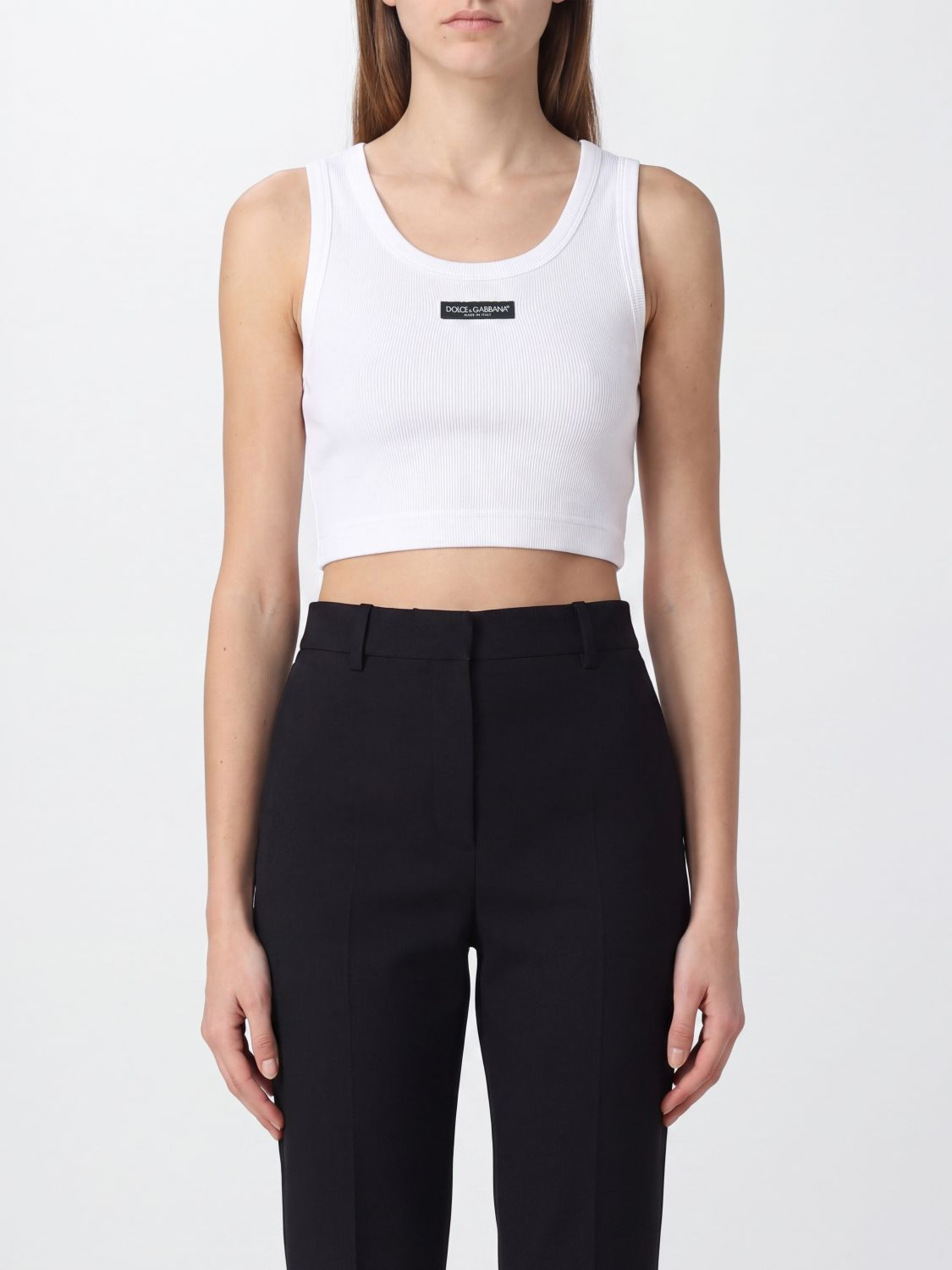 [Dolce & Gabbana] Tank top FW26 F8W40TGDDVK W0800