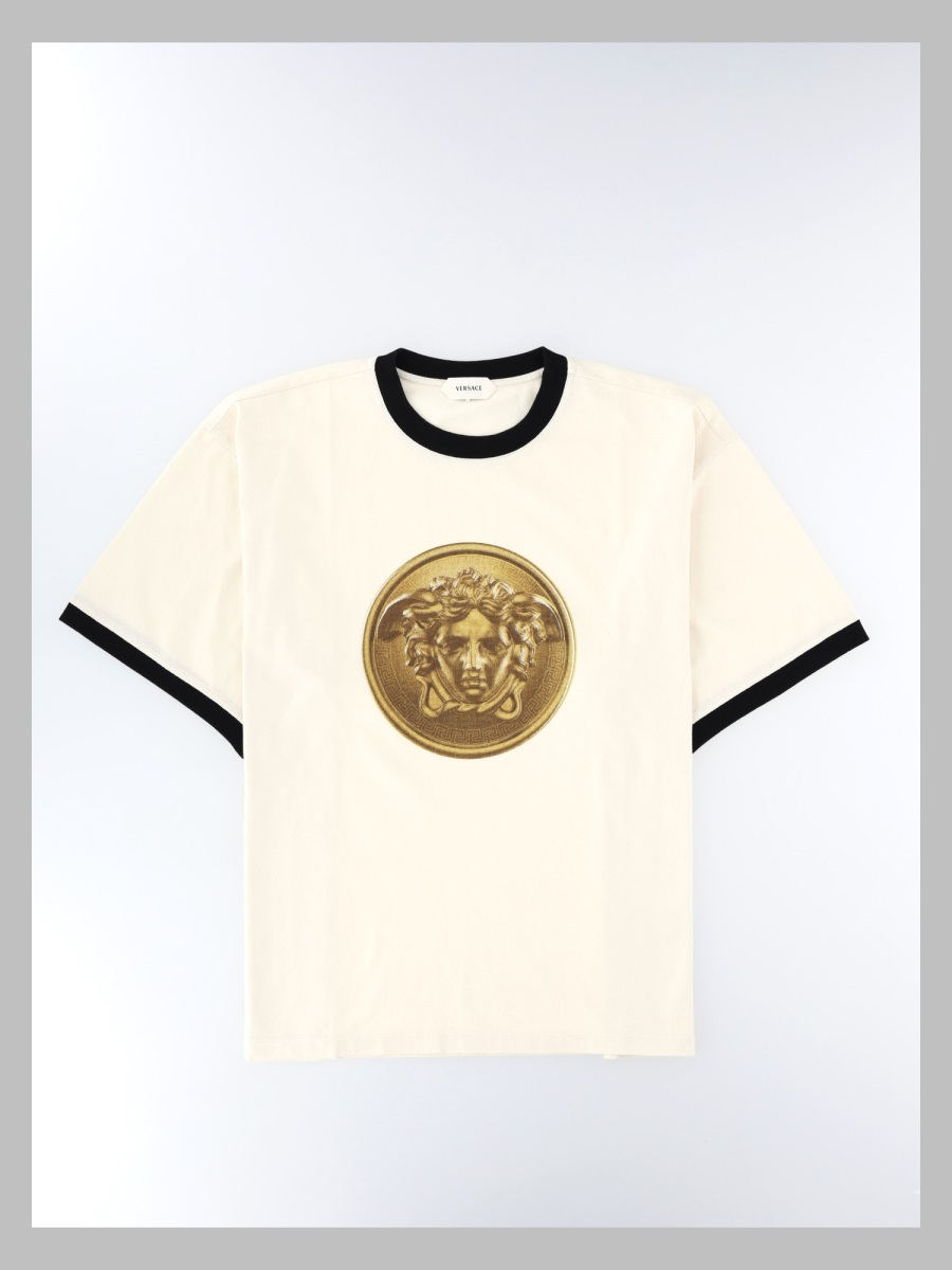 [Versace] T-shirts Short Sleeve FW26 1026093_1A187351W790