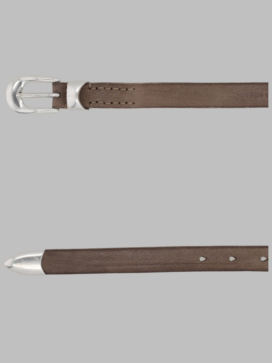 [Our Legacy] Belt FW26 A4268BSU_SUNDRIEDCLAYLEATHER