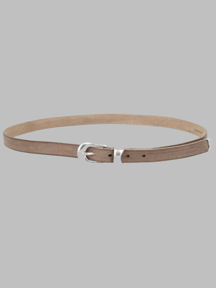 [Our Legacy] Belt FW26 A4268BSU_SUNDRIEDCLAYLEATHER