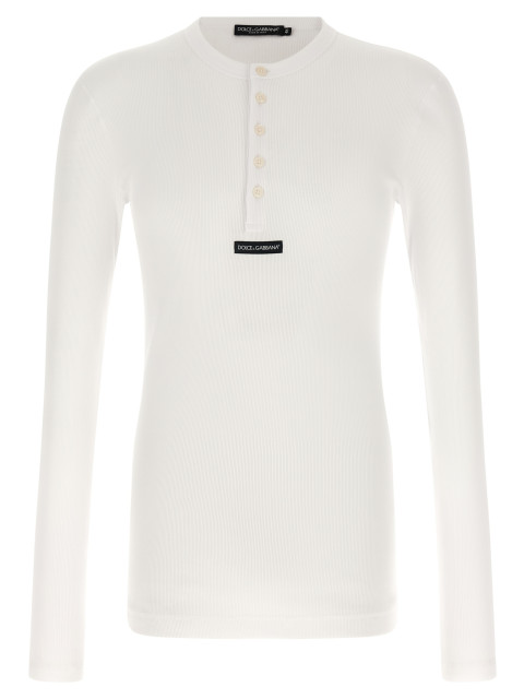 [Dolce & Gabbana] T-shirts Long Sleeve FW26 G8SC4TG7P3IW0800