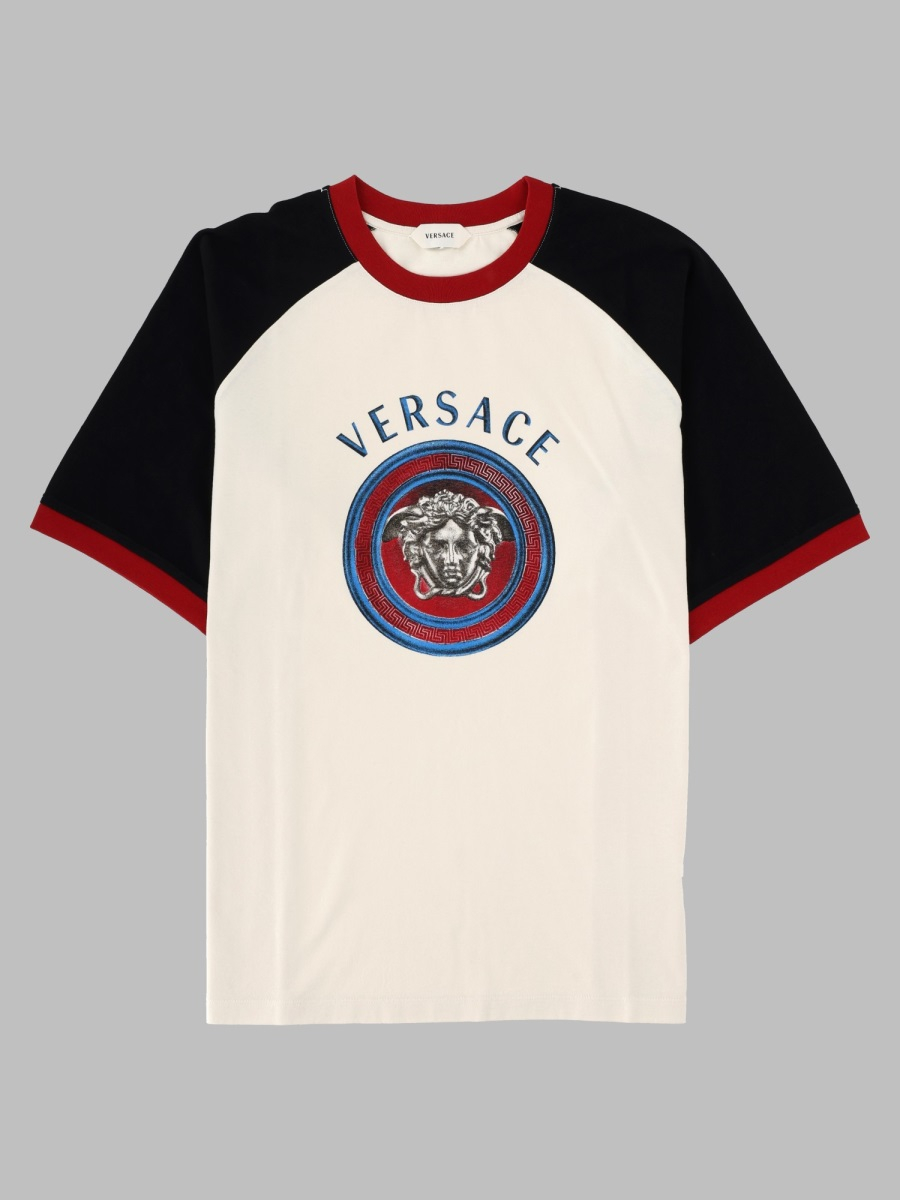 [Versace] T-shirts Short Sleeve FW26 1025599_1A185022W0K0