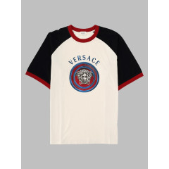 [Versace] T-shirts Short Sleeve FW26 1025599_1A185022W0K0