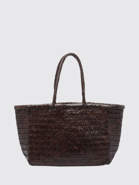 [DRAGON DIFFUSION] Tote bag FW26 8810 DARK BROWN