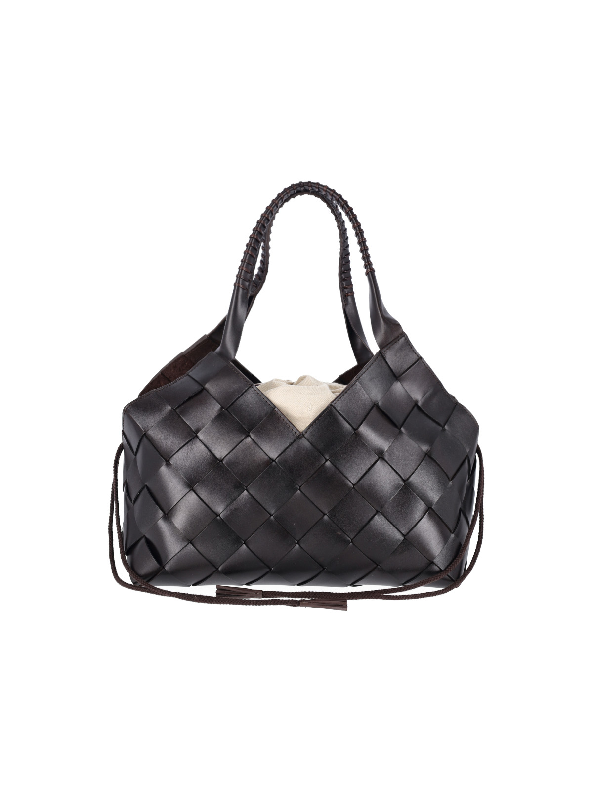 [DRAGON DIFFUSION] Tote bag FW26 8111DK BROWN