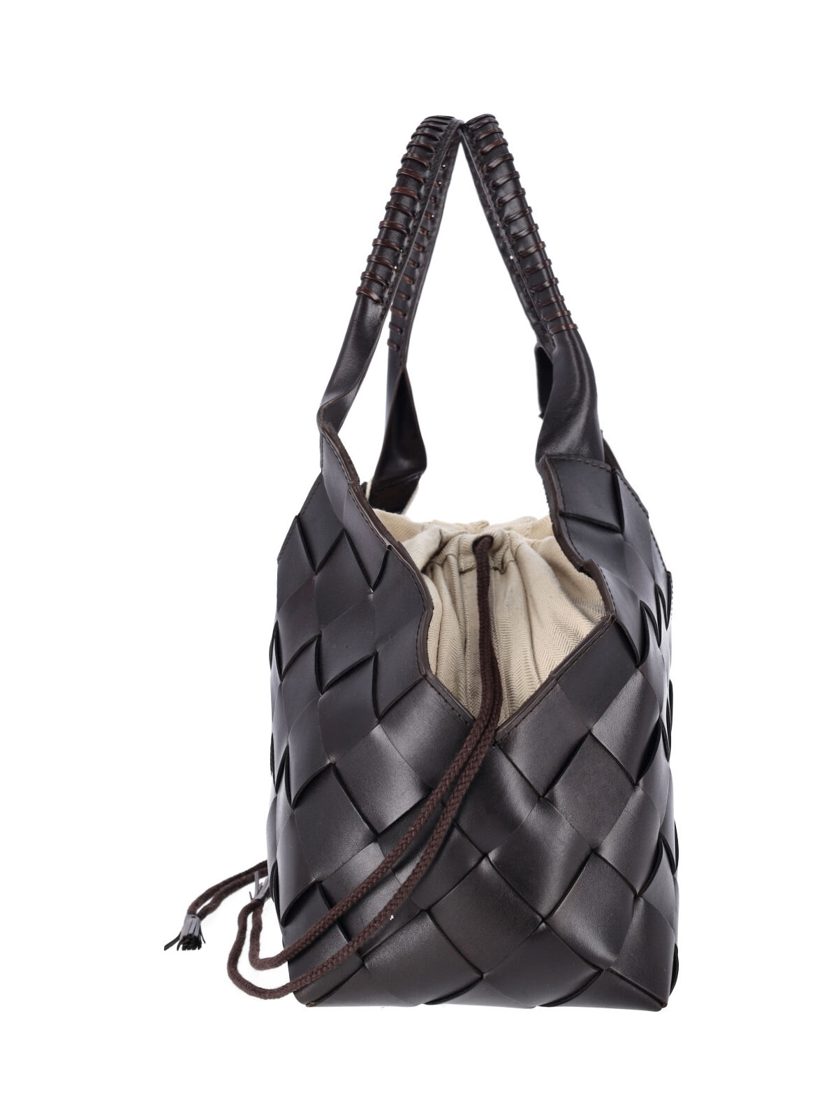 [DRAGON DIFFUSION] Tote bag FW26 8111DK BROWN