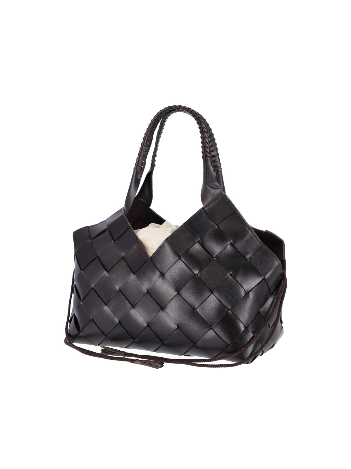 [DRAGON DIFFUSION] Tote bag FW26 8111DK BROWN