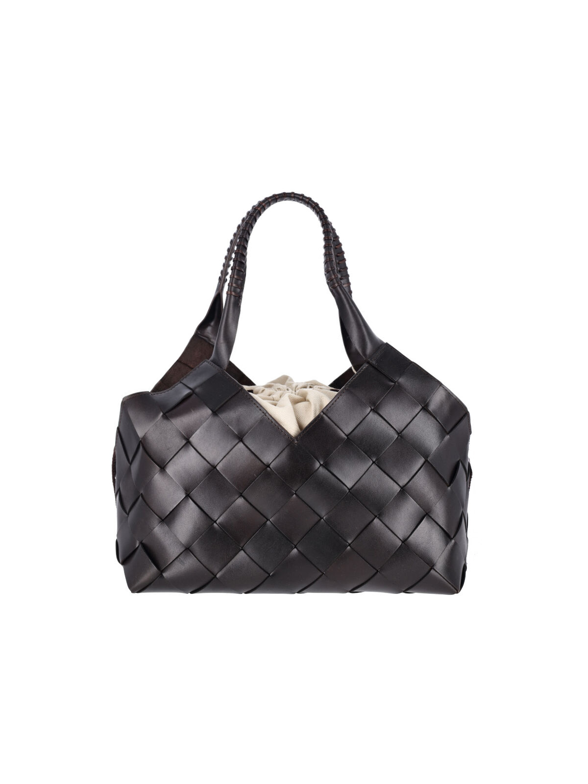 [DRAGON DIFFUSION] Tote bag FW26 8111DK BROWN