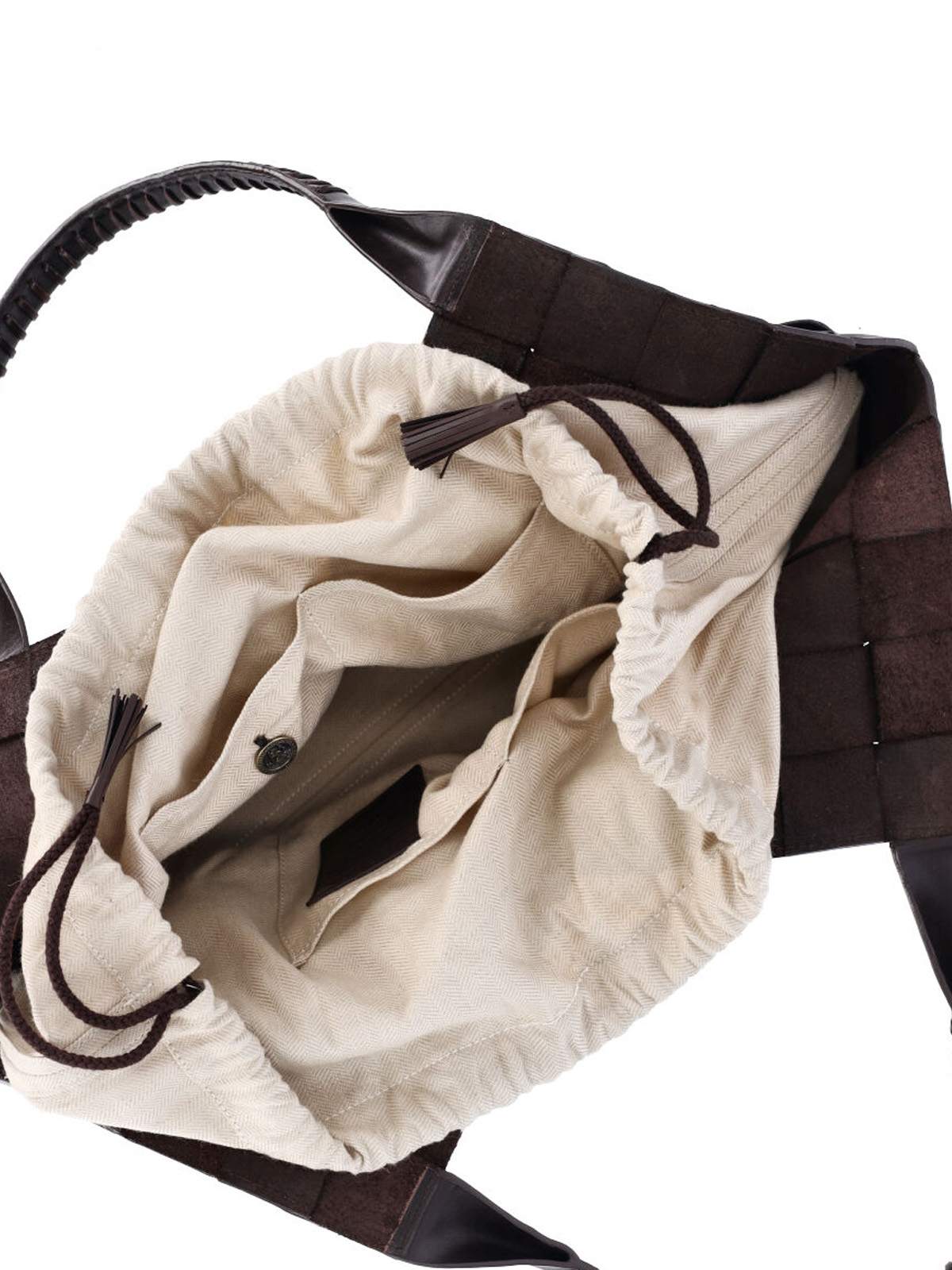 [DRAGON DIFFUSION] Tote bag FW26 8111DK BROWN