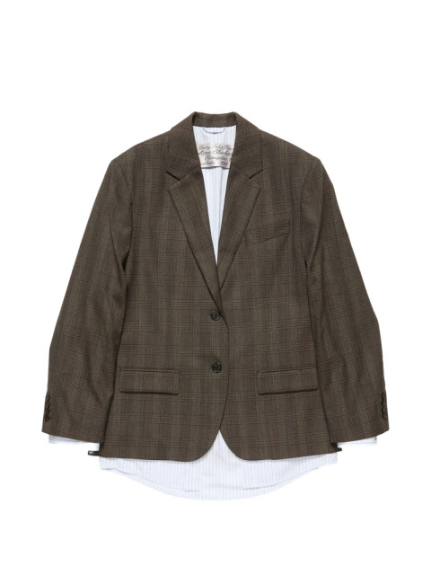 [Acne Studios] Blazer FW26 AH0353  BROBK
