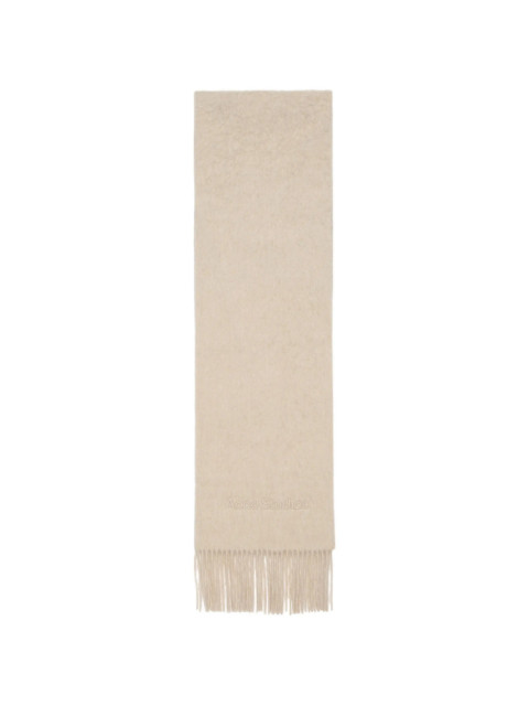 [Acne Studios] Scarf FW26 CA0405  OATME