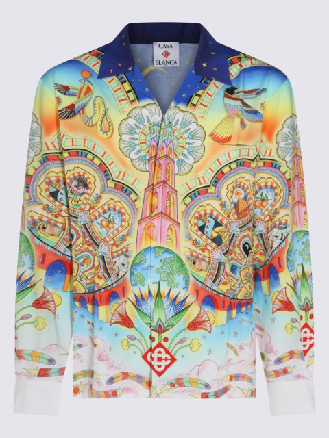 [Casablanca] Shirts Long Sleeve FW26 MAW26SH00605