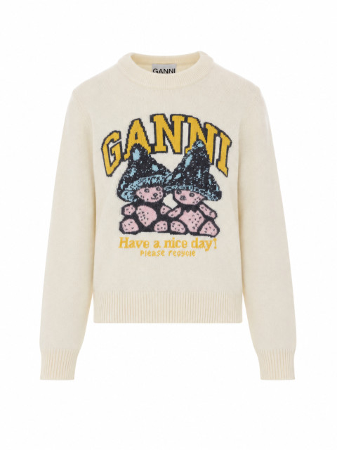 [GANNI] Knitwear FW26 A1150051135