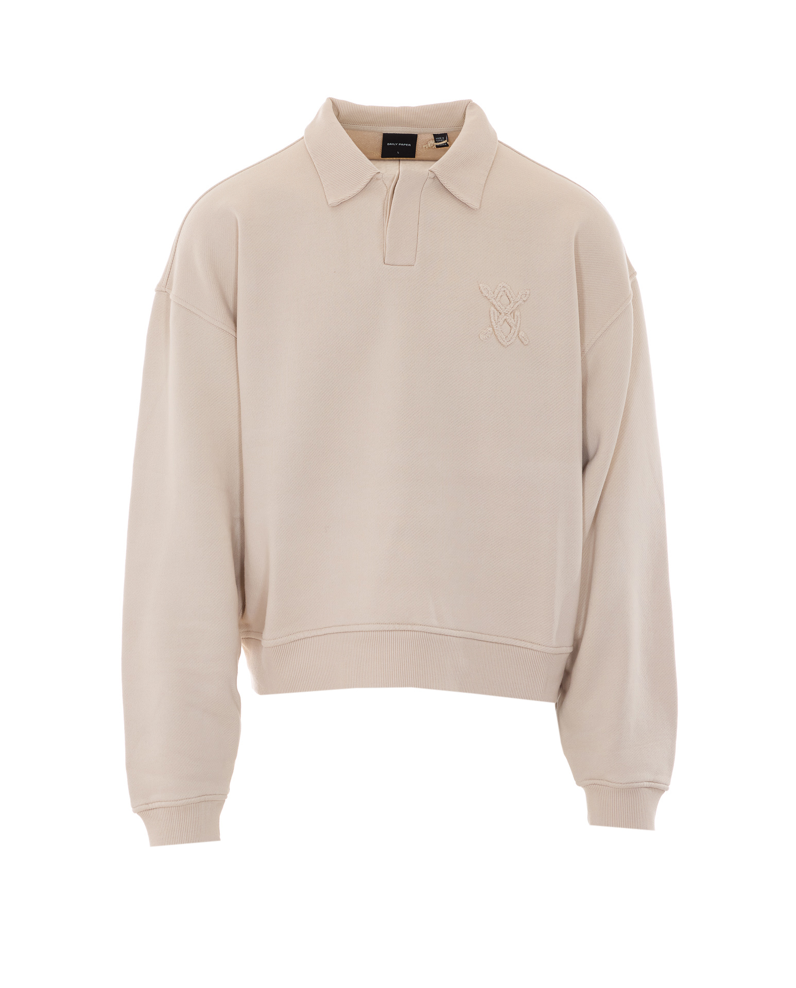 [Daily Paper Uomo] Knitwear FW26 2610121MOONBEAM BEIGE