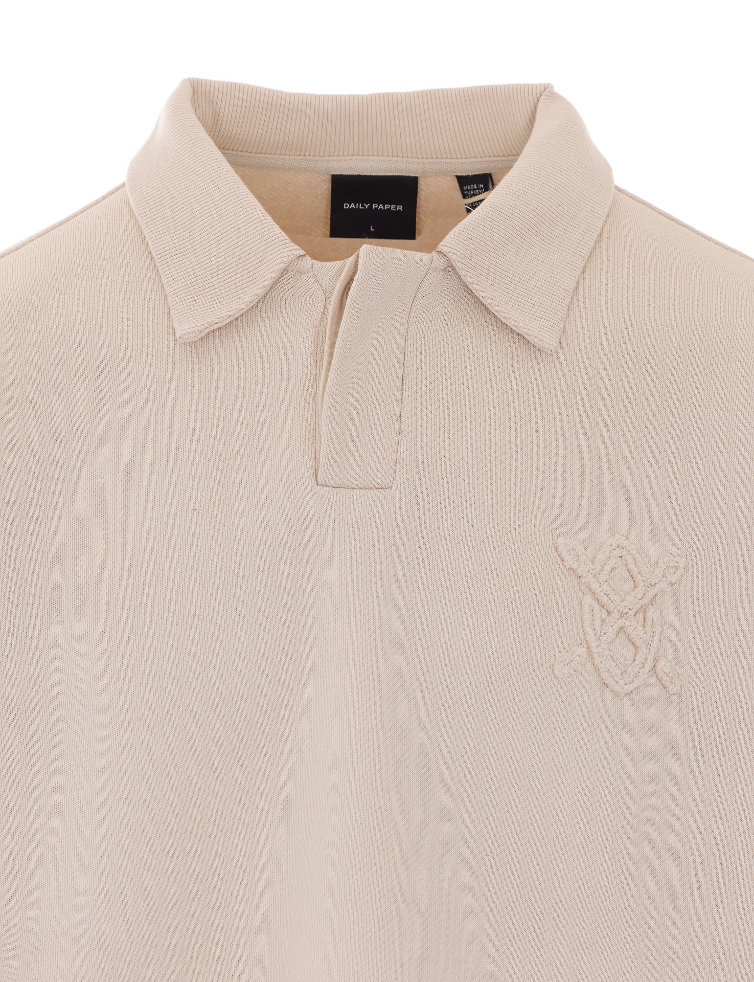 [Daily Paper Uomo] Knitwear FW26 2610121MOONBEAM BEIGE