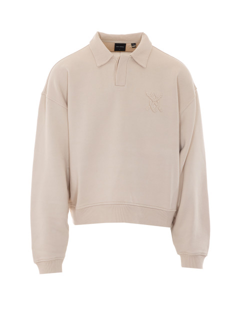 [Daily Paper Uomo] Knitwear FW26 2610121MOONBEAM BEIGE