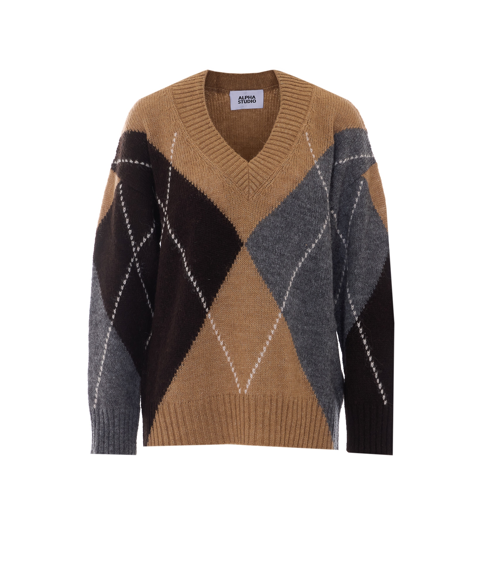 [ALPHA STUDIO] Knitwear FW26 8551A2361