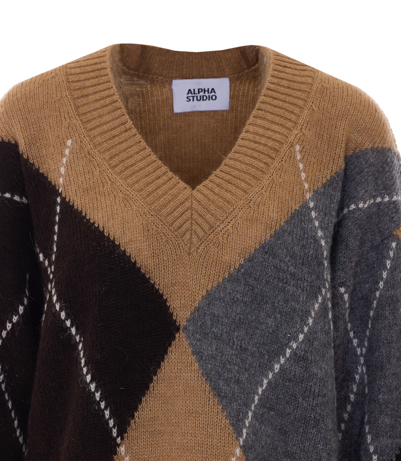 [ALPHA STUDIO] Knitwear FW26 8551A2361