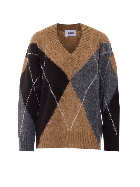 [ALPHA STUDIO] Knitwear FW26 8551A2361